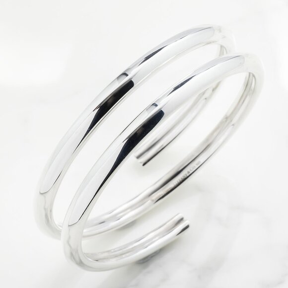 Sterling Silver Tiffany & Co Paloma Picasso Coil Bracelet